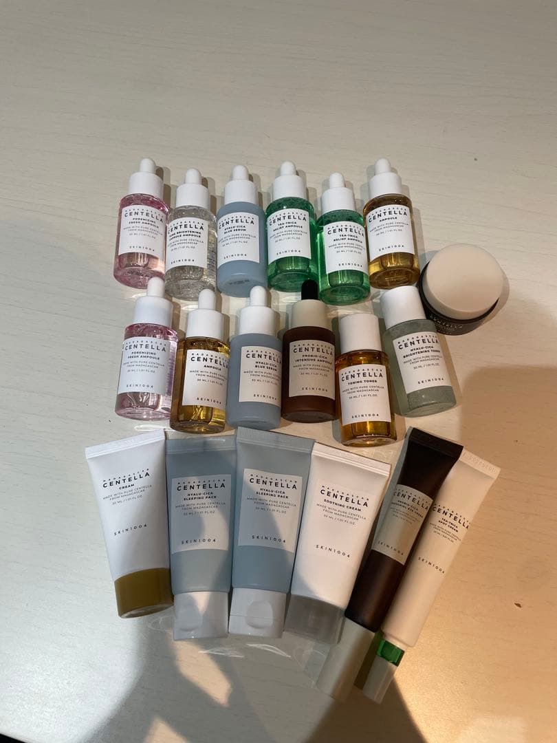 【未開封】SKIN1004 アンプル トナー セラム クリーム等　計19点セット