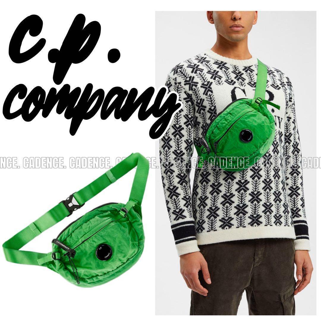 定価3.9万】C.P.Company ボディバッグ ショルダー グリーン - メルカリ