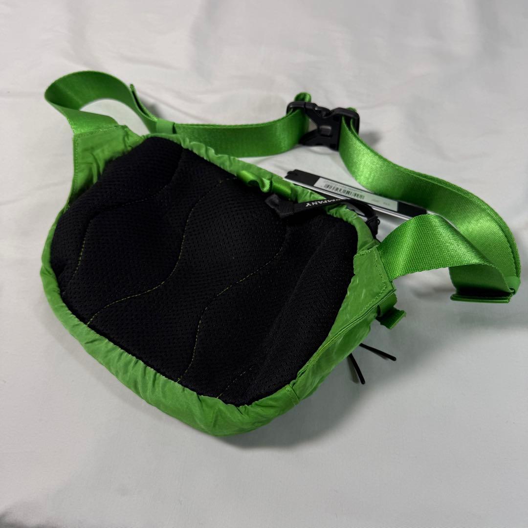 定価3.9万】C.P.Company ボディバッグ ショルダー グリーン - メルカリ