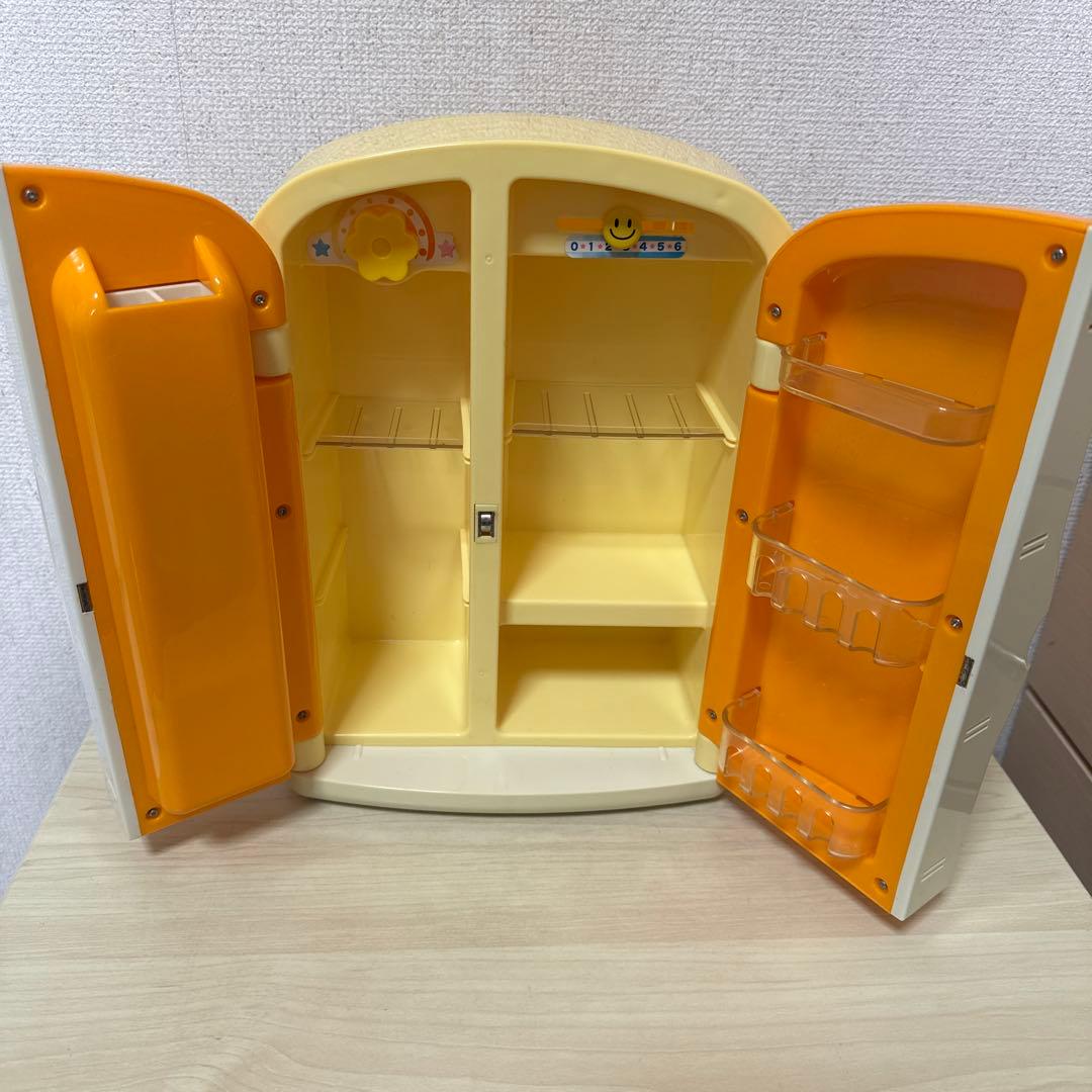 廃盤 レア アンパンマン 氷のでる冷蔵庫セット おままごと れいぞうこ