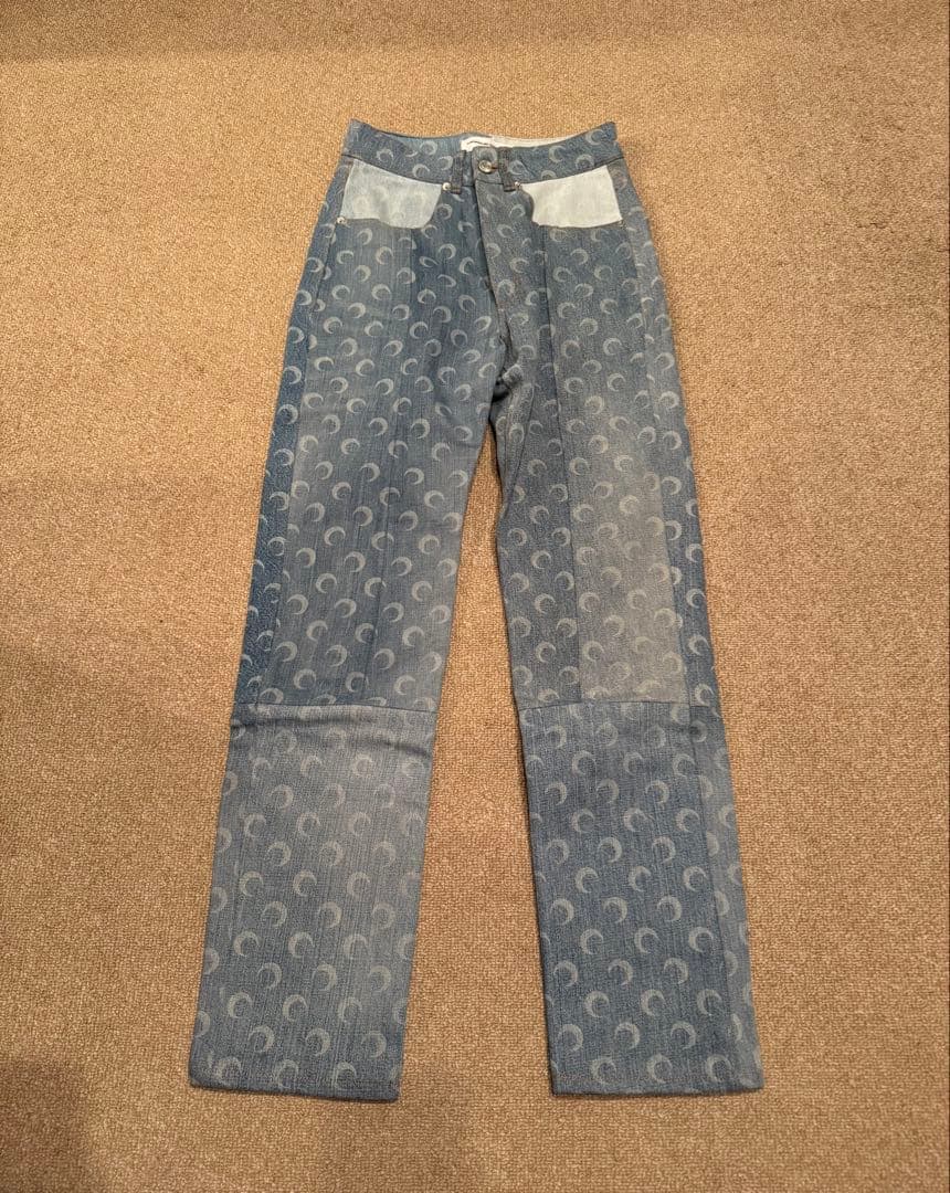 MARINE SERRE MOONデニム