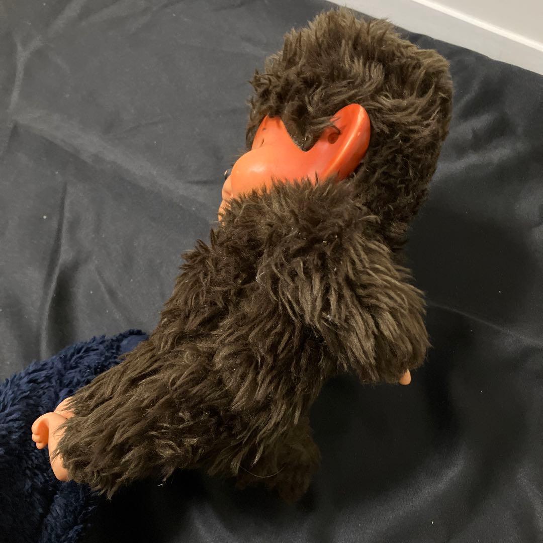 ☆R15 昭和レトロ セキグチ まぶた 可動式 モンチッチ ぬいぐるみ 人形