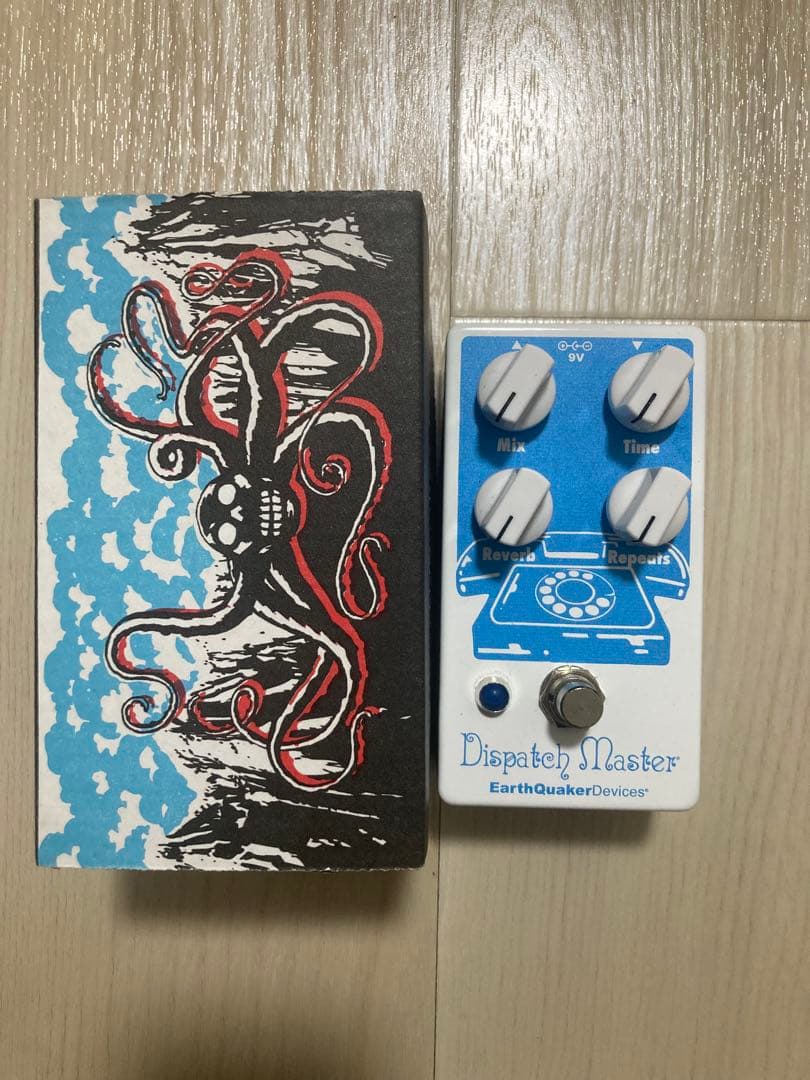 ギター EarthQuaker Devices Dispatcher Master EarthQuaker Devices Dispatch Master レビュー｜森の秘密基地