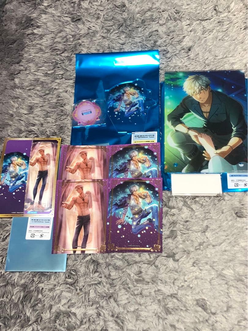 夢王国と眠れる100人の王子様 AGF2025 ダグラス セット 夢王国と眠れる100人の王子様』より、大好評の「くじ」の新作が