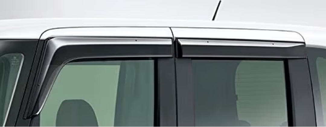 【値下げ】NBOX JF3,JF4 ドアバイザー　新品　純正