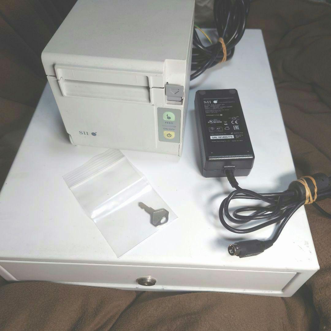 SII★RP-D10 DRW-A01白セット★サーマルプリンター/ドロアー送料込 楽天市場】DRW-A01 RP-E10/D10/F10シリーズ用 モジュラーキャッシュ