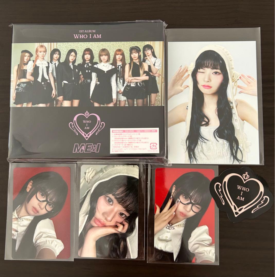 村上璃杏 ME:I WHO I AM アルバム トレカ - メルカリ