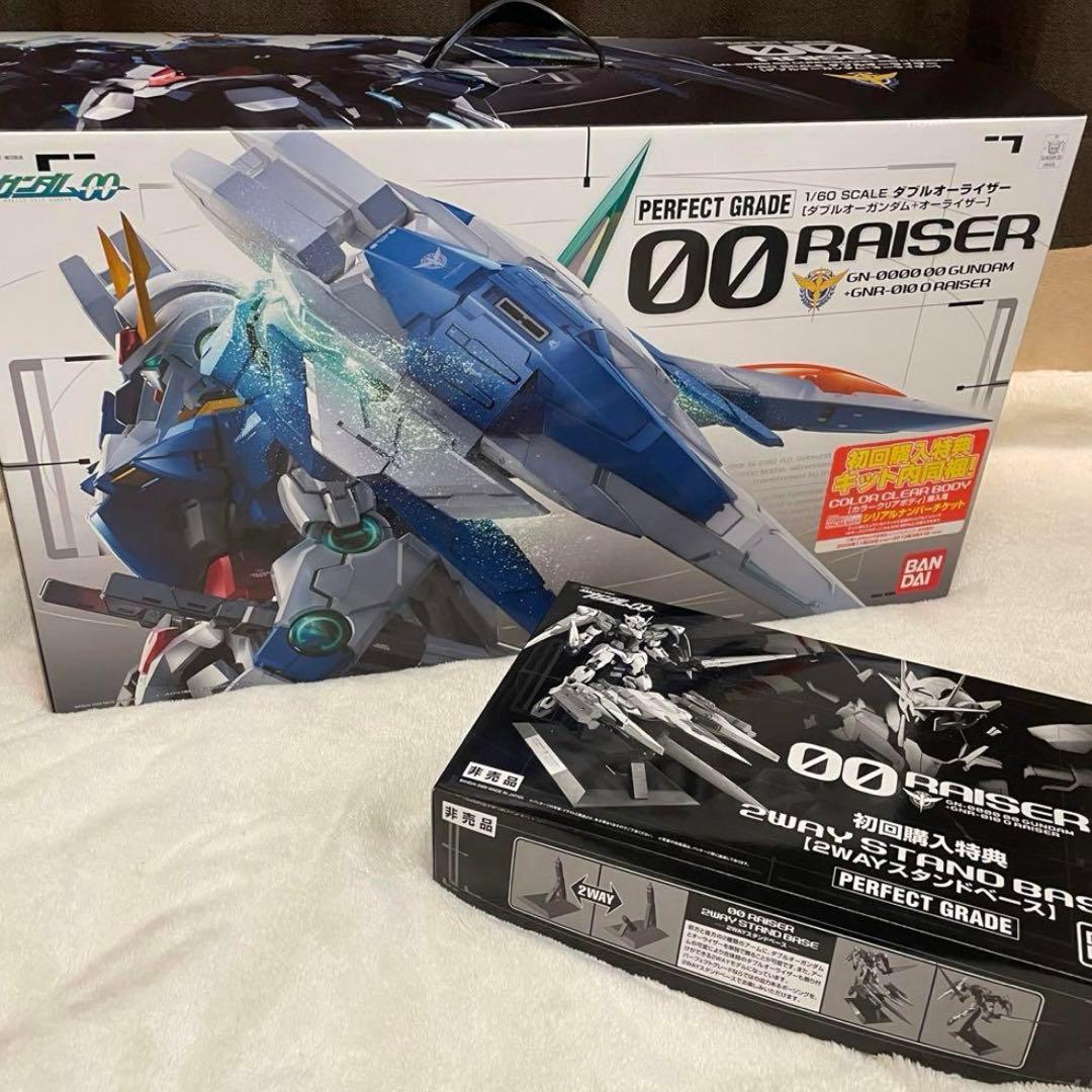 ガンプラ PG 00 Raiser 1/60