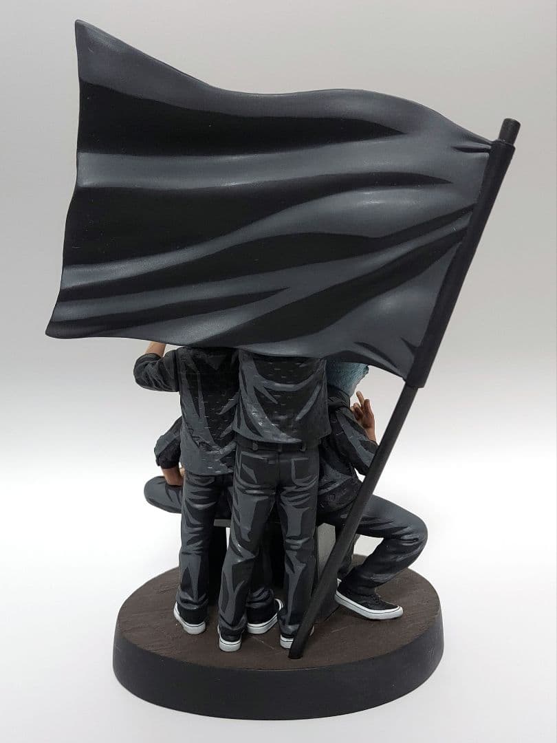 一番くじ マンウィズ A賞 フィギュア 二次元彩色 リペイント 箱付き