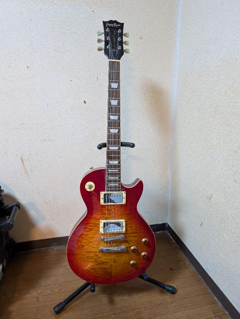 Grass roots　ギター Grass Roots G-LPシリーズ エレキギターG-LP-CTM/FM STPI新品在庫状況