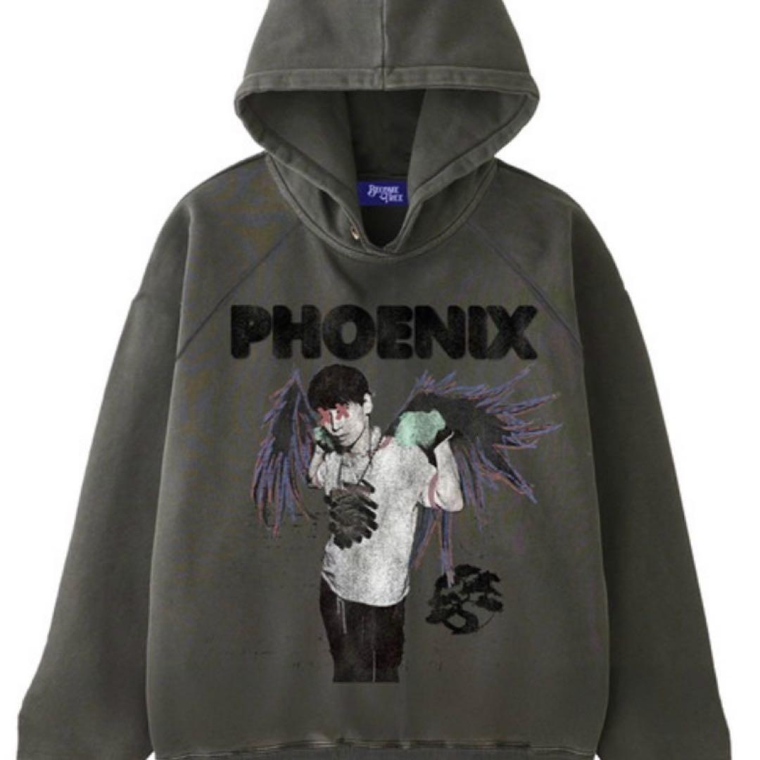 【新品未使用】BECOMETREE×TAKUYA∞ PHOENIX Hoodie