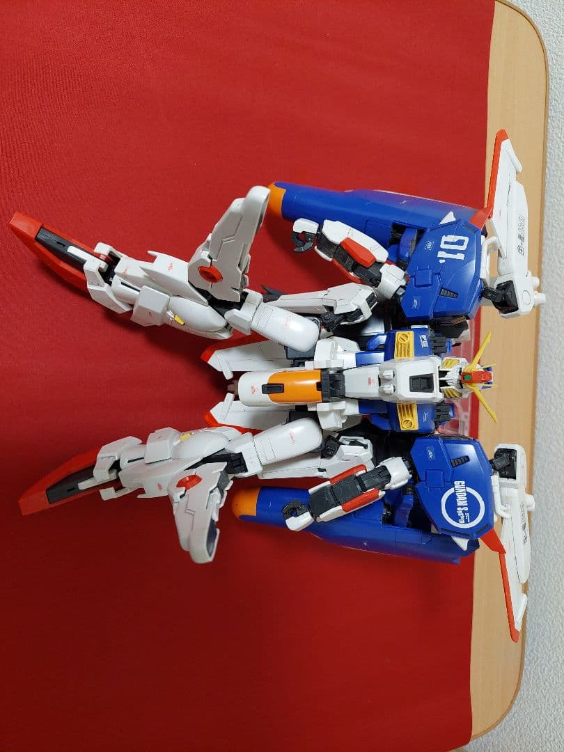 MG 1/100 MSA-0011(Ext) Ex-Sガンダム ジャンク - メルカリ