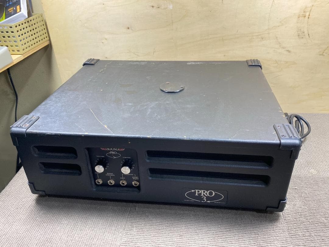 21 motion sound PRO 3 ロータリースピーカー