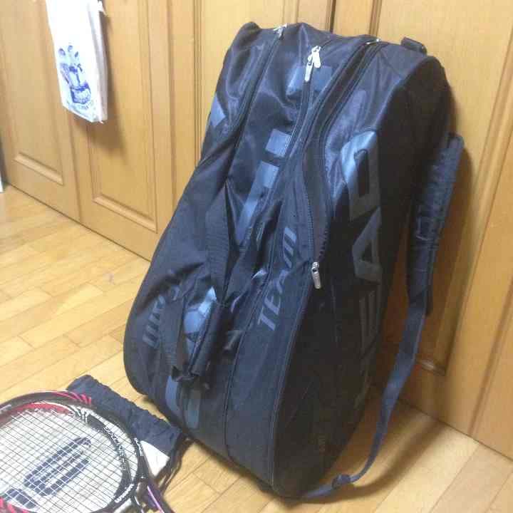 テニス ラケットバック HEAD  ラケバ ウィルソン