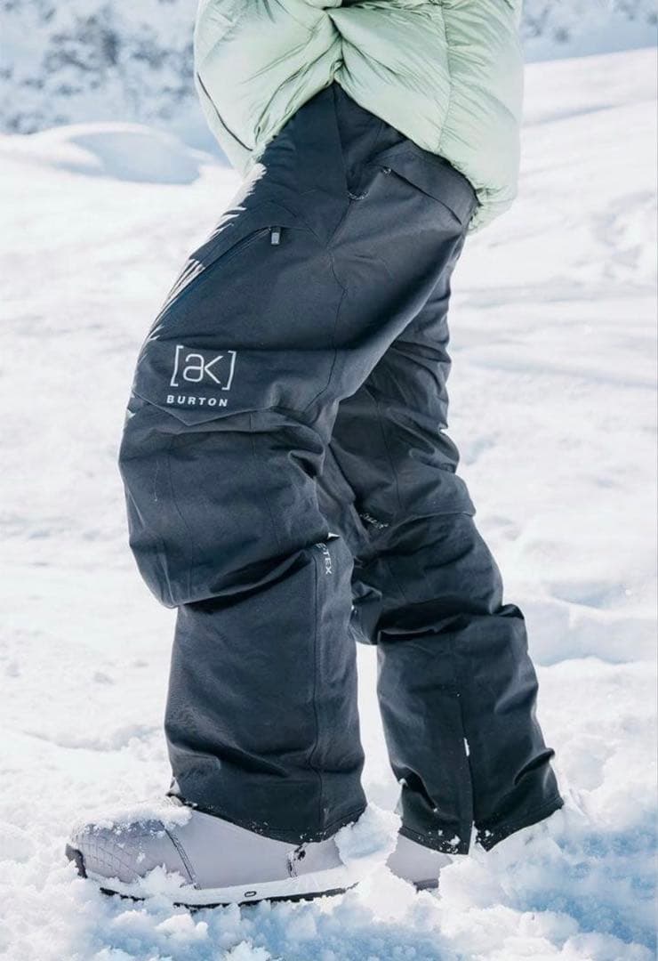 新品未使用 バートン AK ゴアテックス CYCLIC パンツ ブラック M