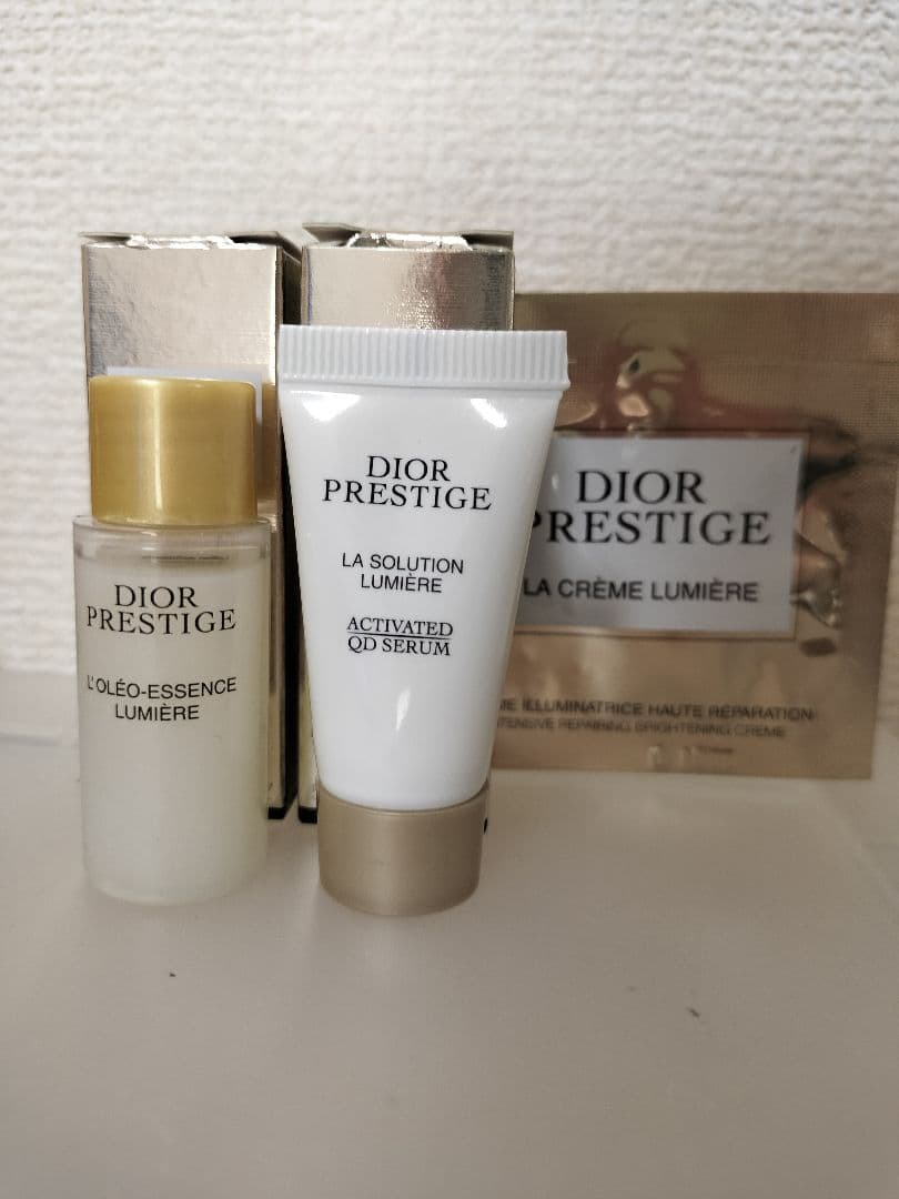 Dior Prestige トライアルセット 3点