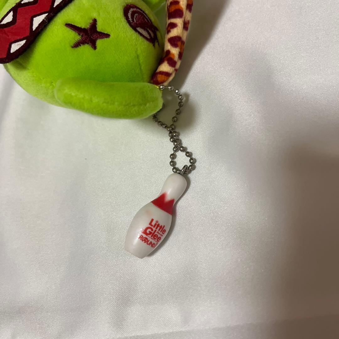 リトグリ ラウンドワンコラボ マスコット - メルカリ