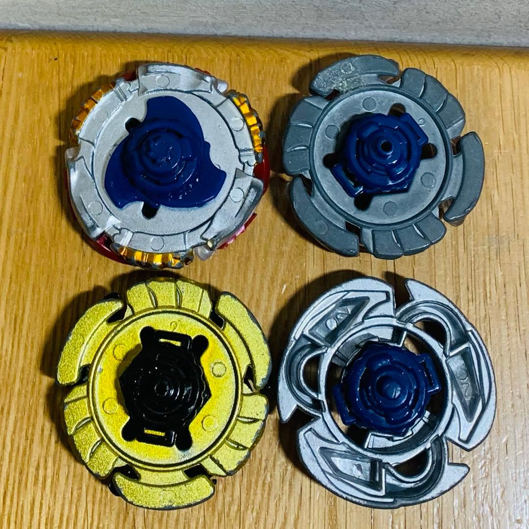 メタルファイトベイブレード まとめ売り エルドラゴ ランチャー セット