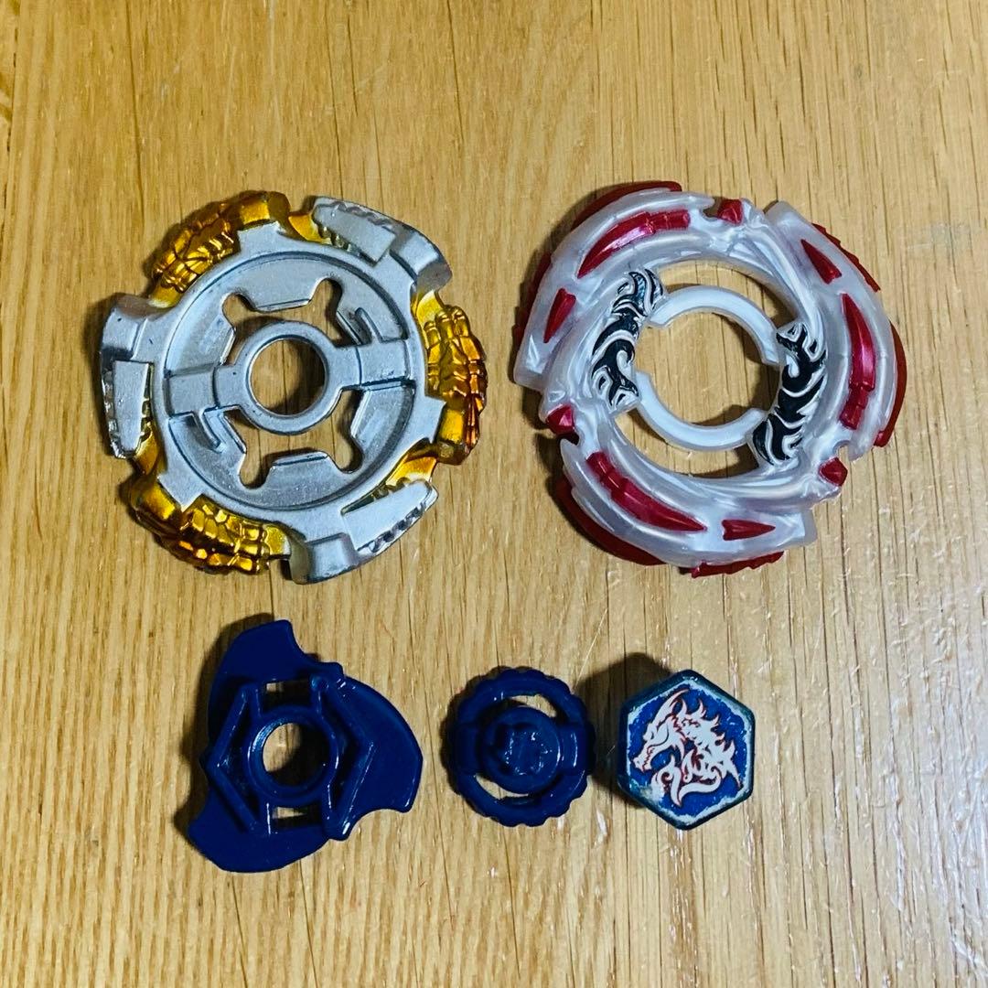 メタルファイトベイブレード まとめ売り エルドラゴ ランチャー セット