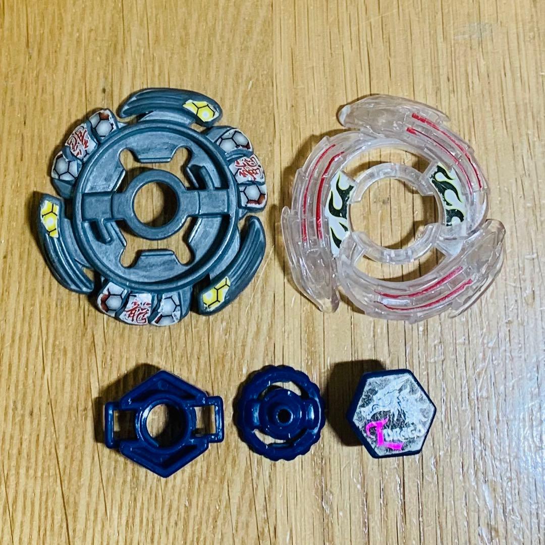 メタルファイトベイブレード まとめ売り エルドラゴ ランチャー セット