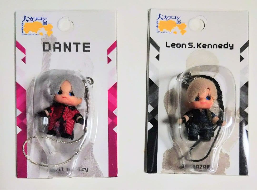ダンテ レオン コスチュームキューピー 大カプコン展 バイオハザード