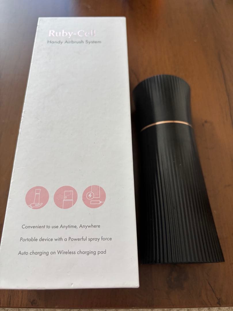 ルビーセル エアブラシ ハンディ ブラック 2026年最新】ルビーセル エアブラシ ハンディの人気アイテム - メルカリ