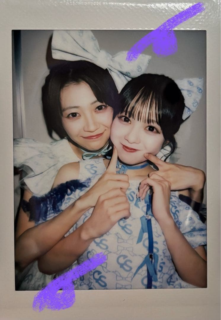 cutie street ペアチェキ 5/5愛知 板倉可奈 増田彩乃