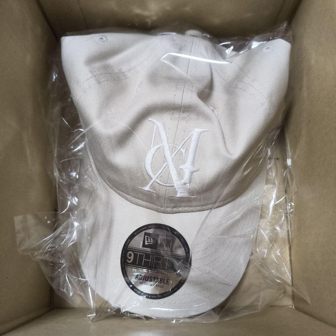 新品　ミセスグリーンアップル　スニダン　ニューエラ　キャップ Mrs.GREEN APPLE x SNKRDUNK  NEW ERA 9THIRTY MGA LOGO CAP 