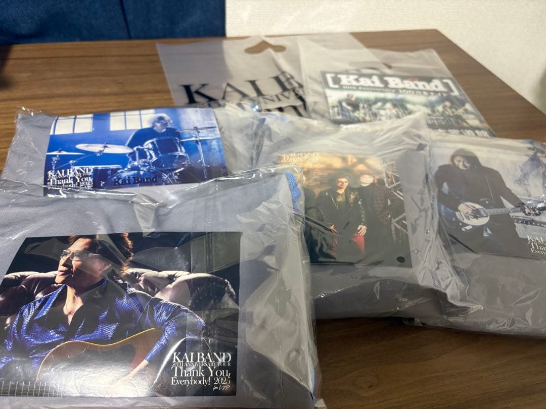 甲斐バンド50周年記念VIP限定パズルフルセット