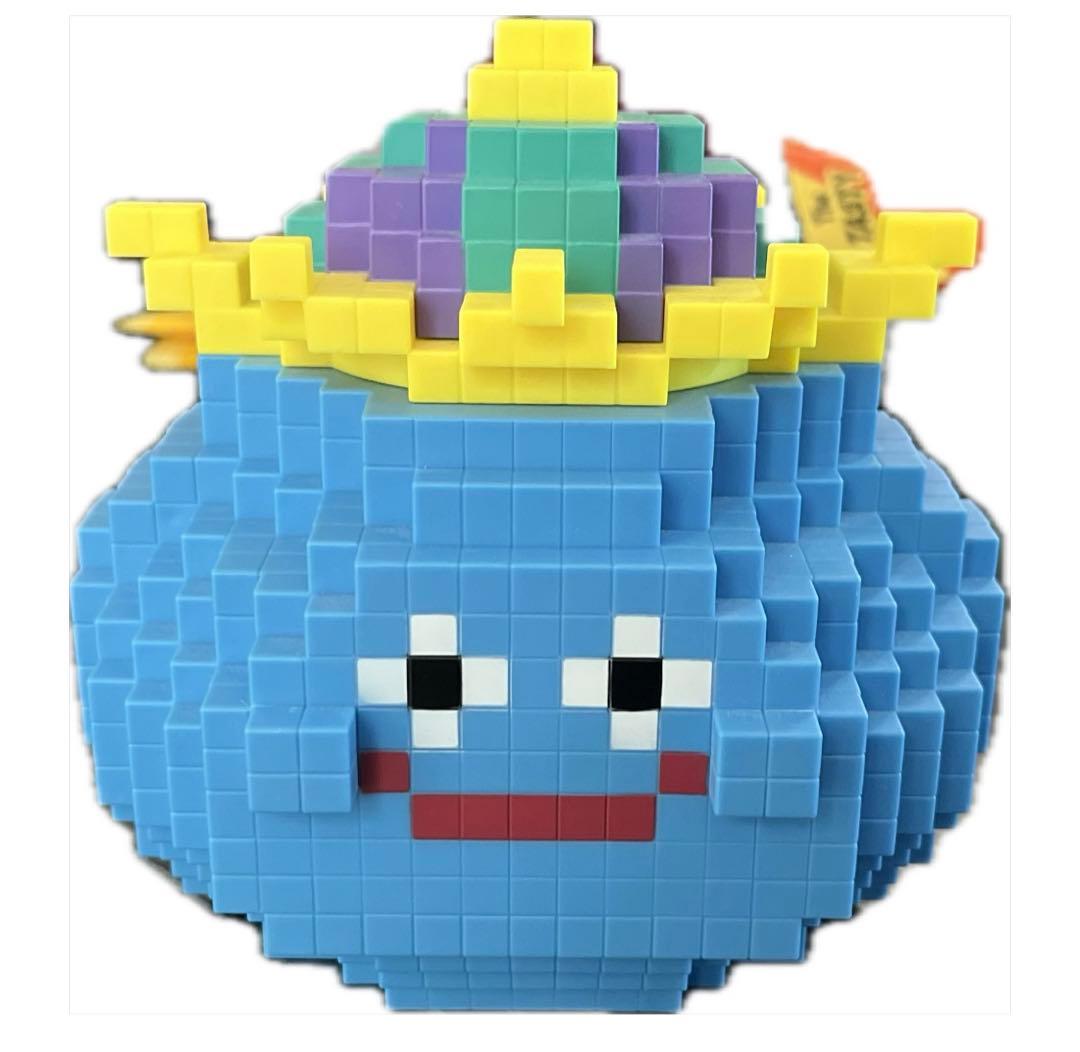 訳あり】ドラゴンクエスト キングスライム ドットキャラボックス