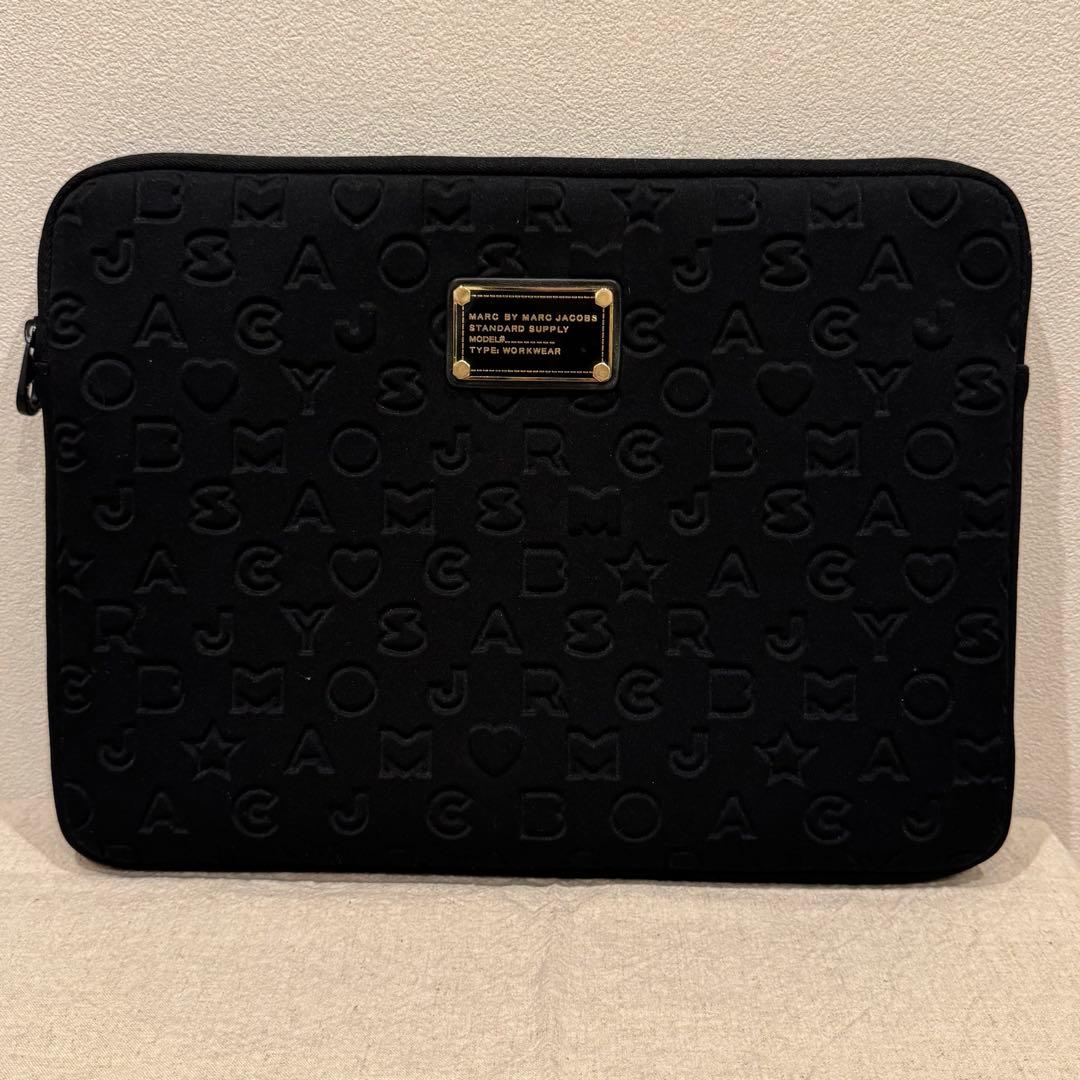 MARC BY MARC JACOBS ノートPC タブレット ケース ブラック - メルカリ