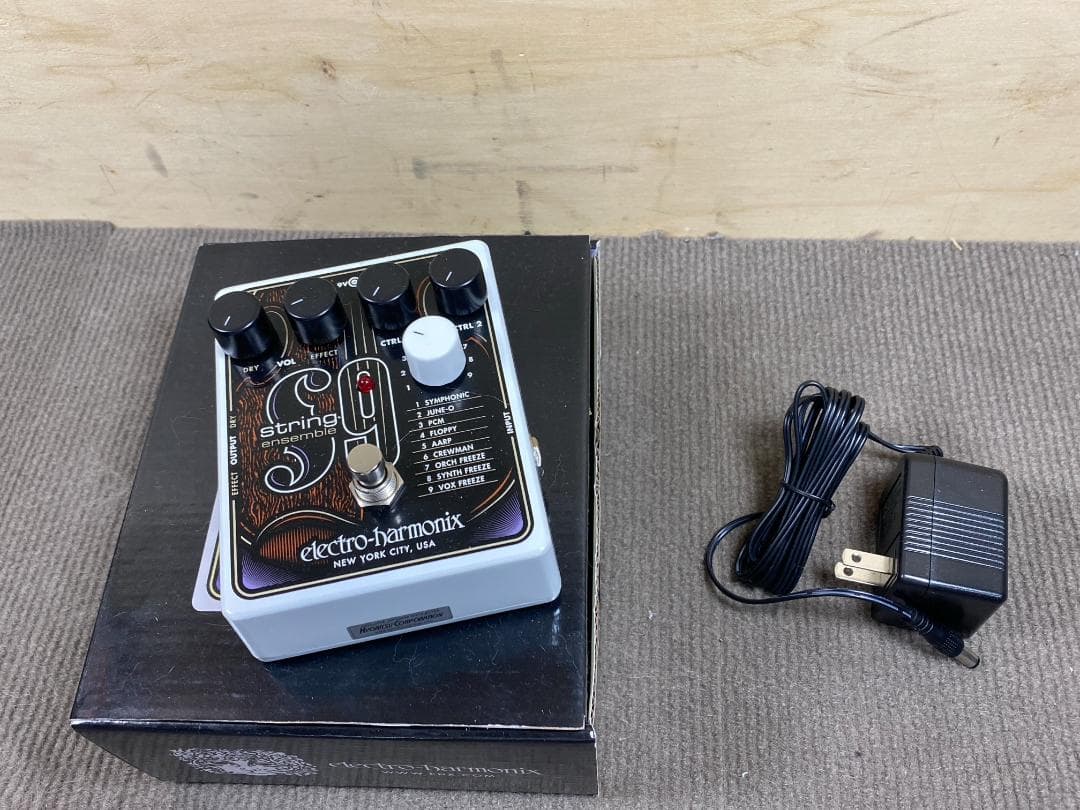 ギター 11 electro-harmonix string9 S9 Ensemble