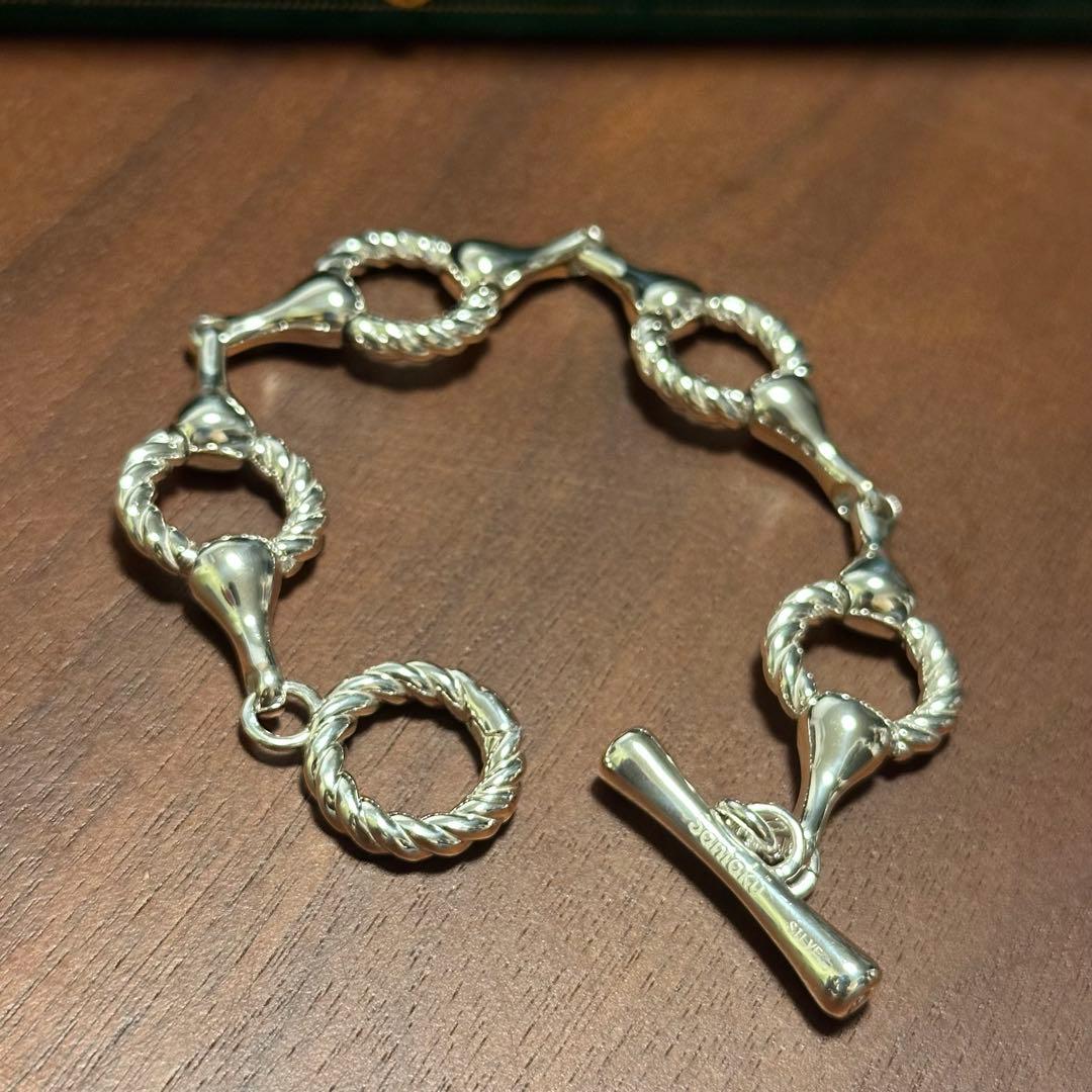 アクセサリー Santaku Bit Twist Bracelet