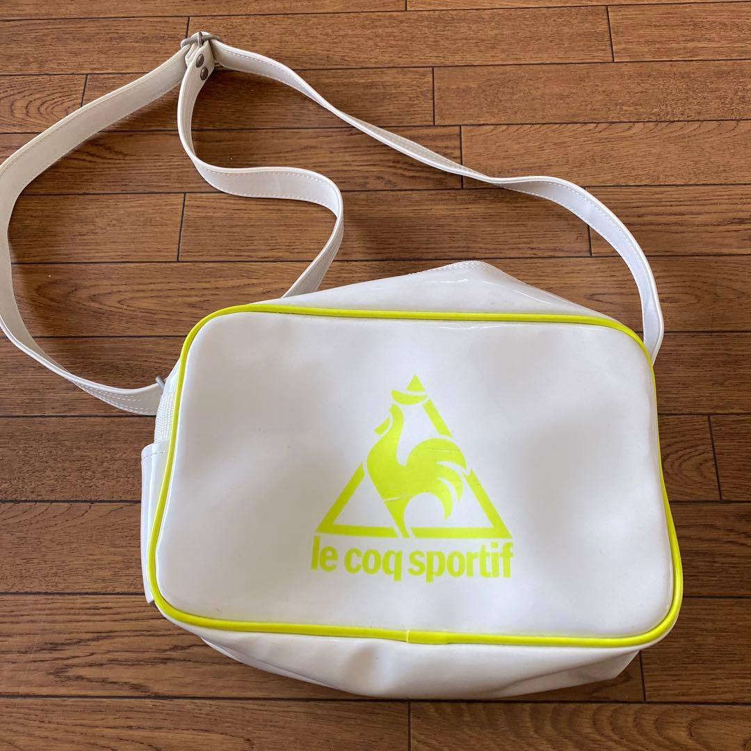 le coq sportif ルコック エナメルバッグ スポーツバッグ - メルカリ