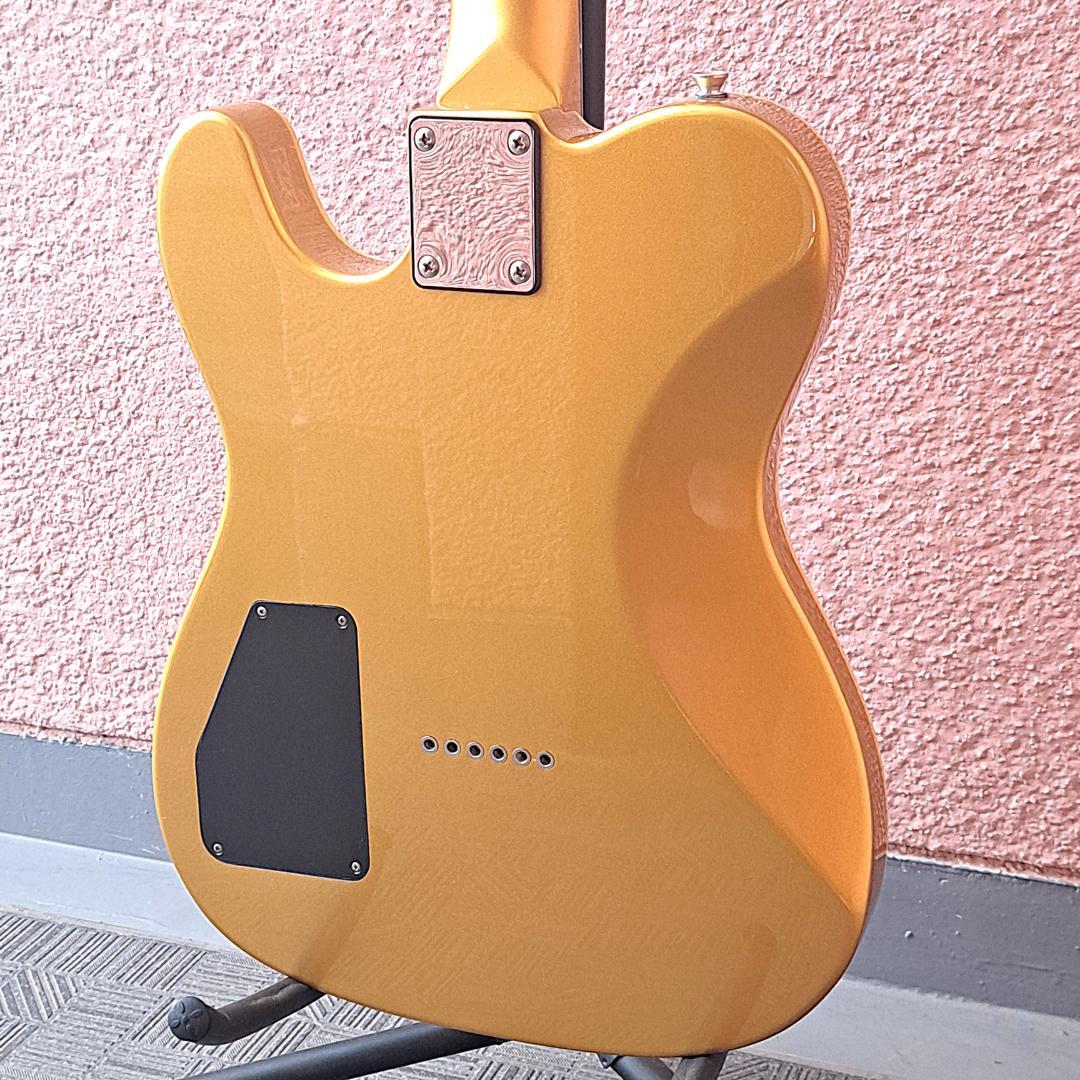 □MonoGram TELECASTER GOLD TOP テレキャス P 90 - メルカリ