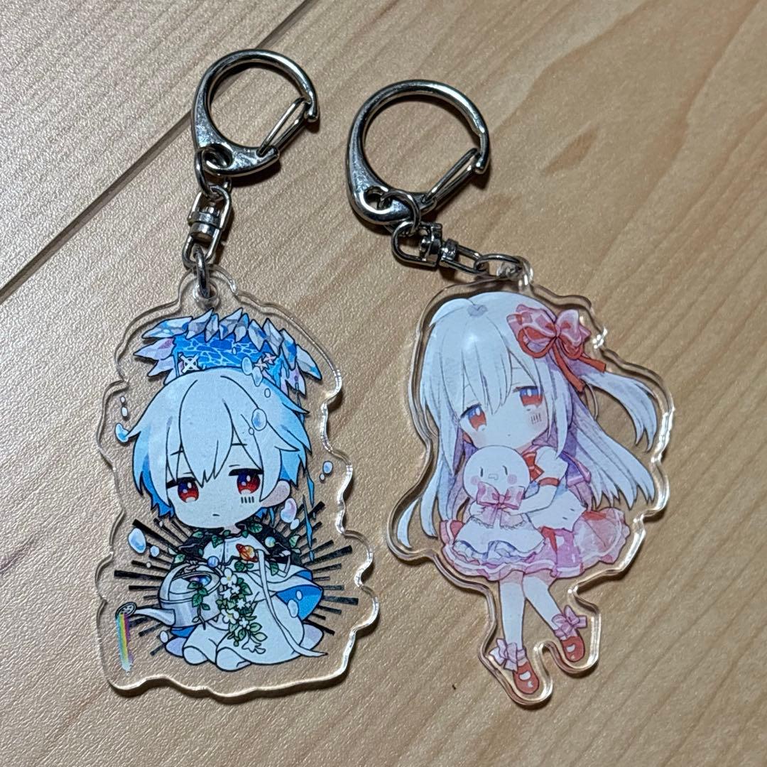 まふまふ アクリルキーホルダー - メルカリ