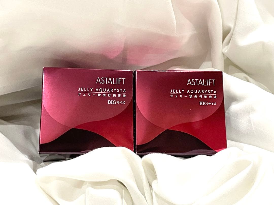 【即日発送】ASTALIFT ジェリー アクアリスタ BIG 2個セット