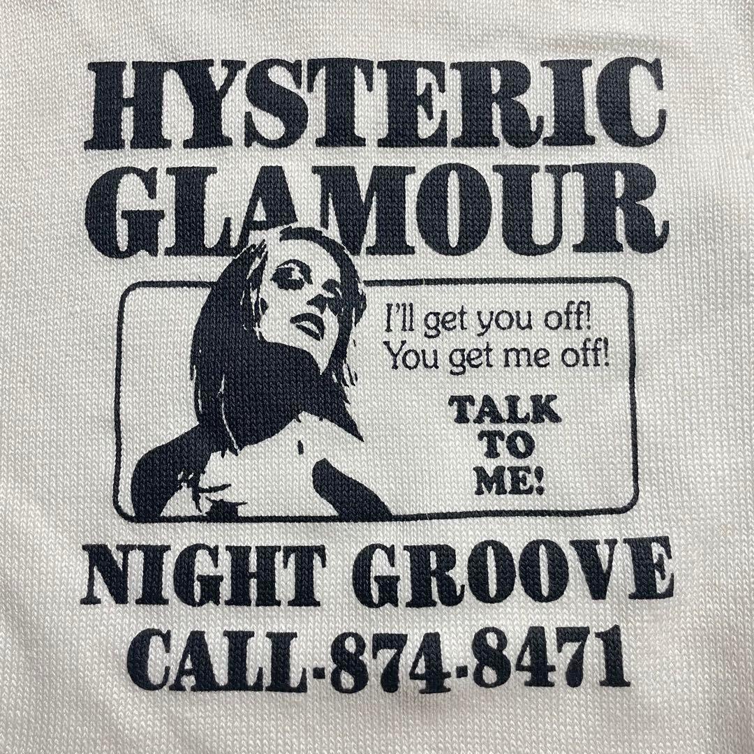 2626U【美品・希少モデル】ヒステリックグラマー☆ヒスガール切替