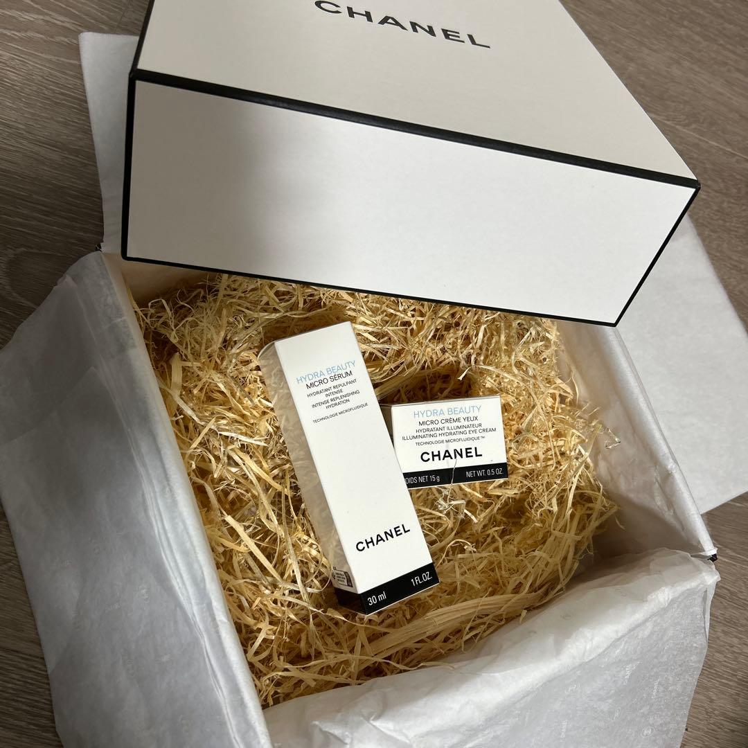CHANEL HYDRA BEAUTY 2点セット