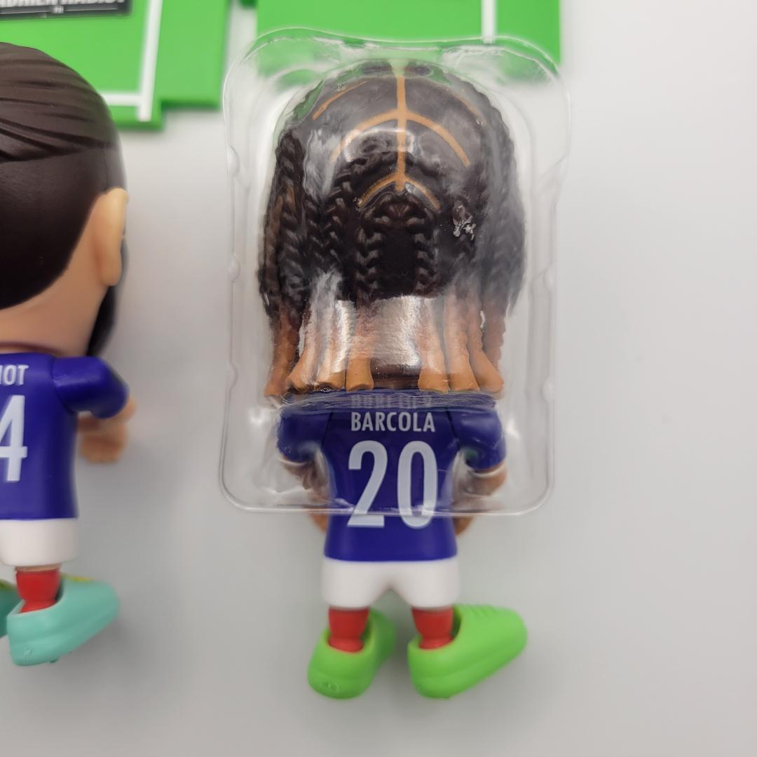 ZURU FIFA Ballers フランス代表選手フィギュア 3体セット - メルカリ