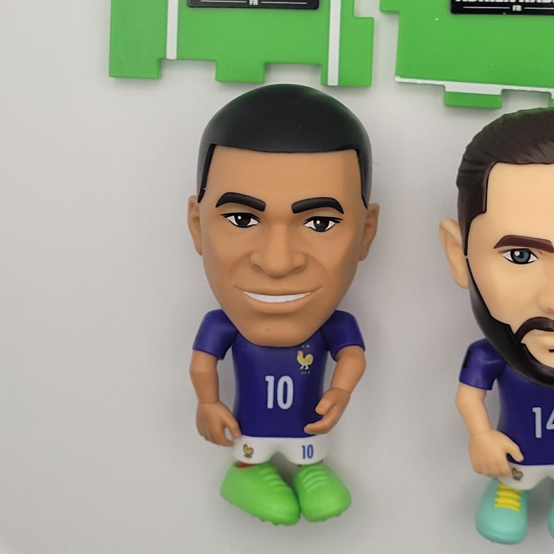 ZURU FIFA Ballers フランス代表選手フィギュア 3体セット - メルカリ