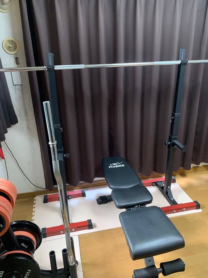 【相模原 引取限定】ベンチプレスセット