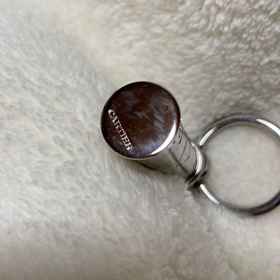CARTIER カルティエ ピルケース キーホルダー ペンダントトップ - メルカリ