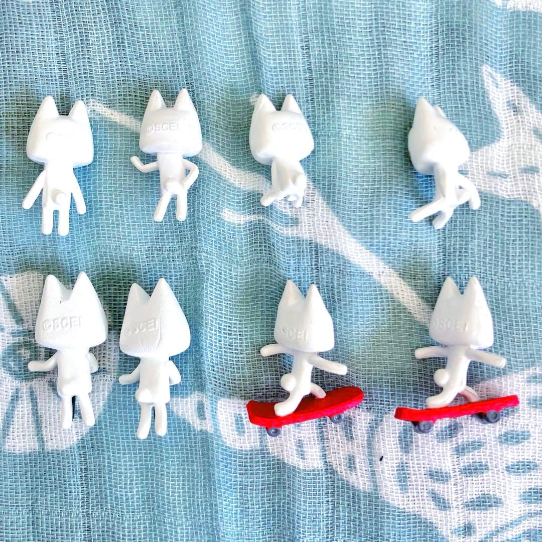 レア】どこでもいっしょ トロ ミニチュアフィギュア 8個セット - メルカリ
