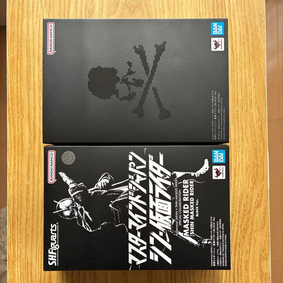 S.H.Figuarts　シン・仮面ライダー　BLACK Ver.　新品未開封