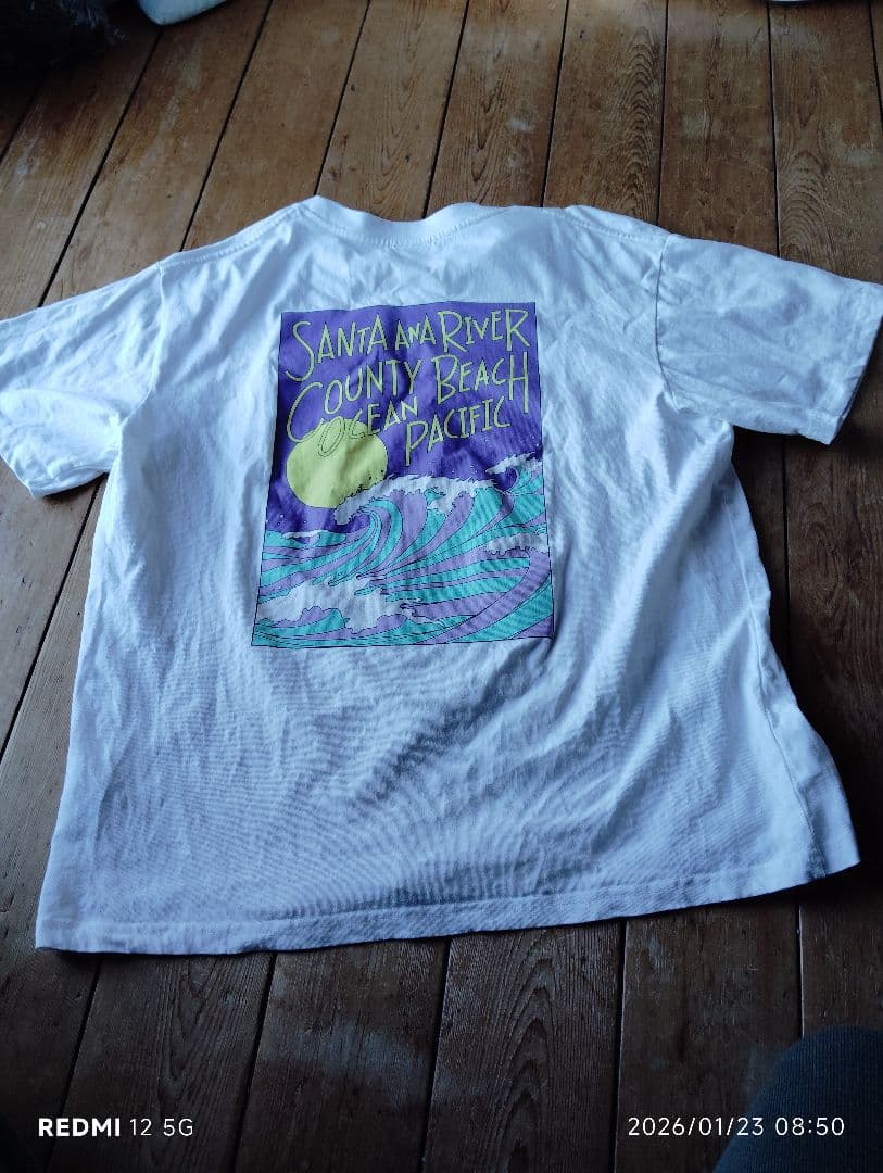 オーシャン　パシフィック 　 BEACH OCEAN PACIFIC Tシャツ