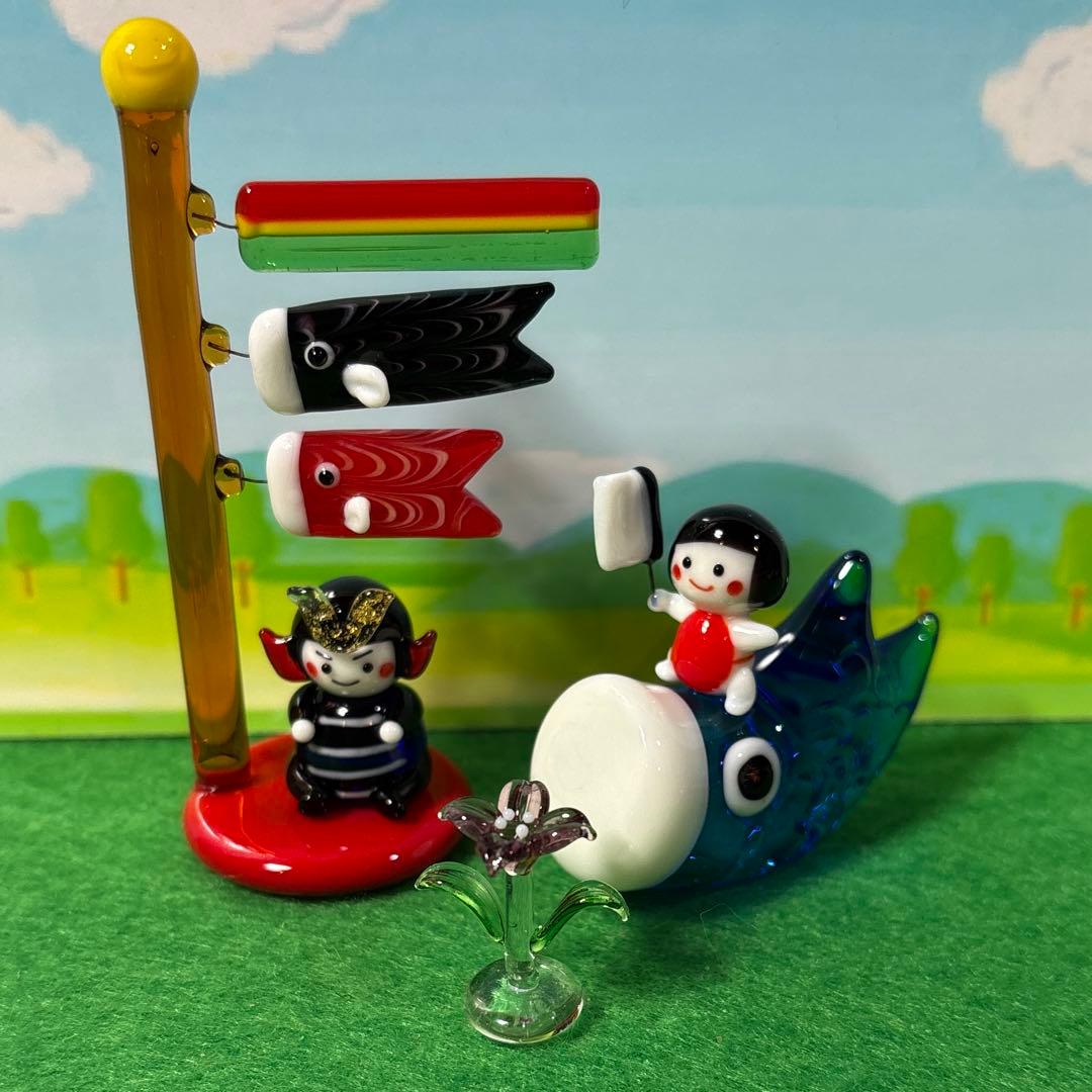 Tida　ガラス細工　ミニチュア