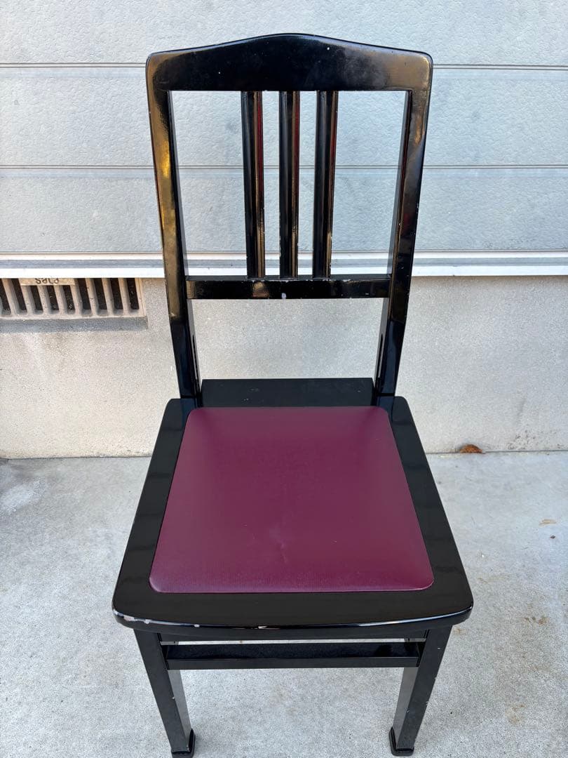 ピアノ椅子　トムソン椅子　イトマサ Amazon.co.jp: ITOMASA NO.7 背もたれ付 ピアノ椅子 トムソン椅子