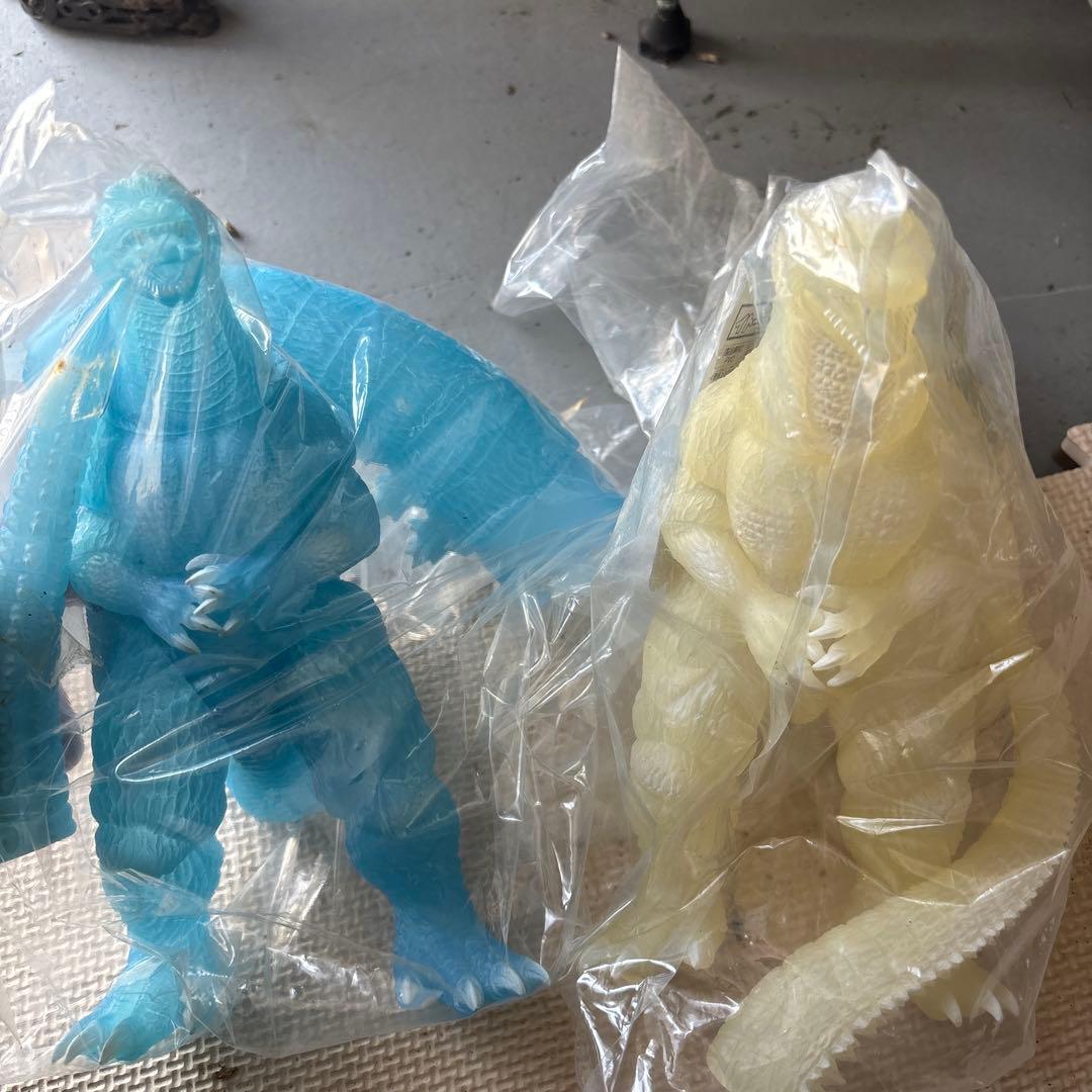 ゴジラ 2005 フィギュア 2体セット