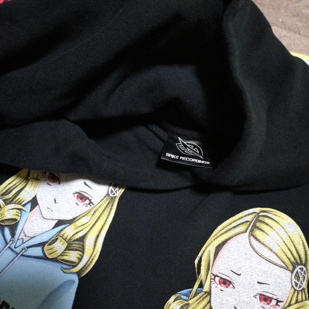 SPIKE RECORDINGS by HISASHI ツインズパーカー - メルカリ